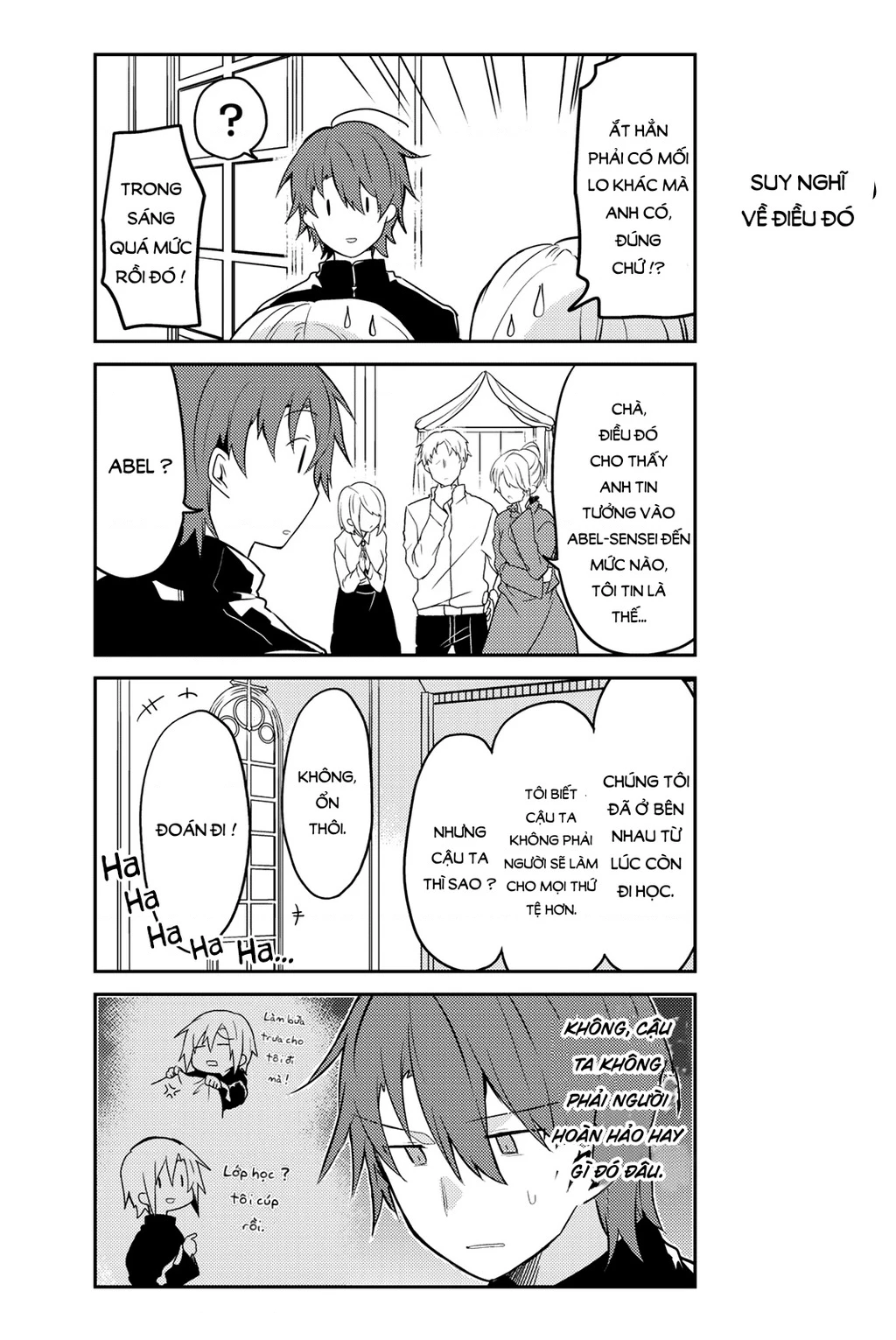 Shiro Seijo to Kuro Bokushi Chapter 9 - 6