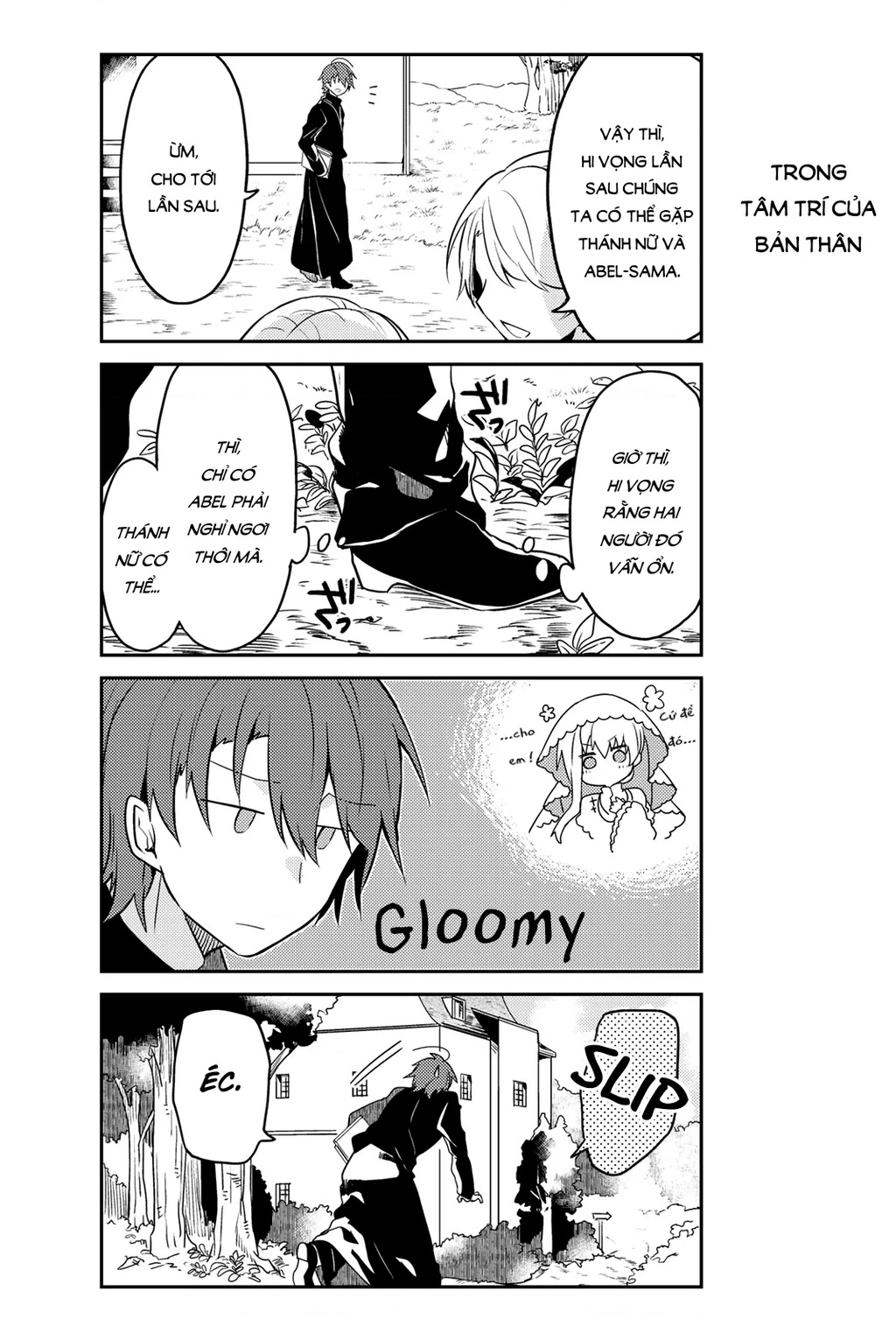 Shiro Seijo to Kuro Bokushi Chapter 9 - 7