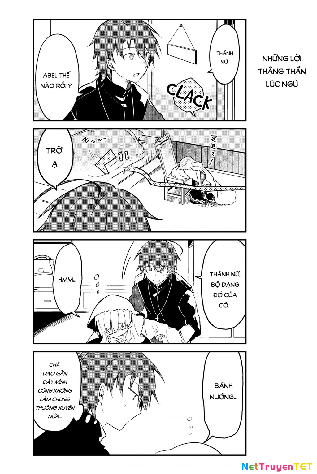 Shiro Seijo to Kuro Bokushi Chapter 9 - 8