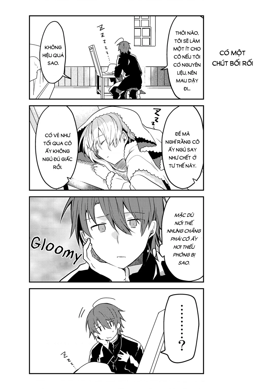 Shiro Seijo to Kuro Bokushi Chapter 9 - 9