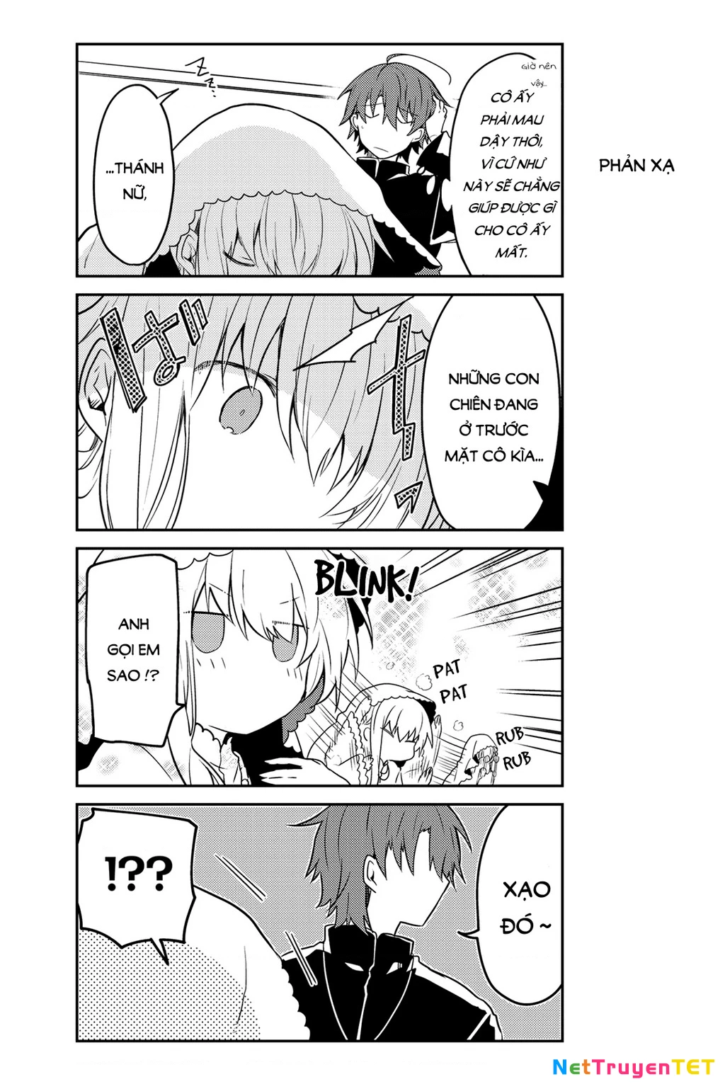 Shiro Seijo to Kuro Bokushi Chapter 9 - 10