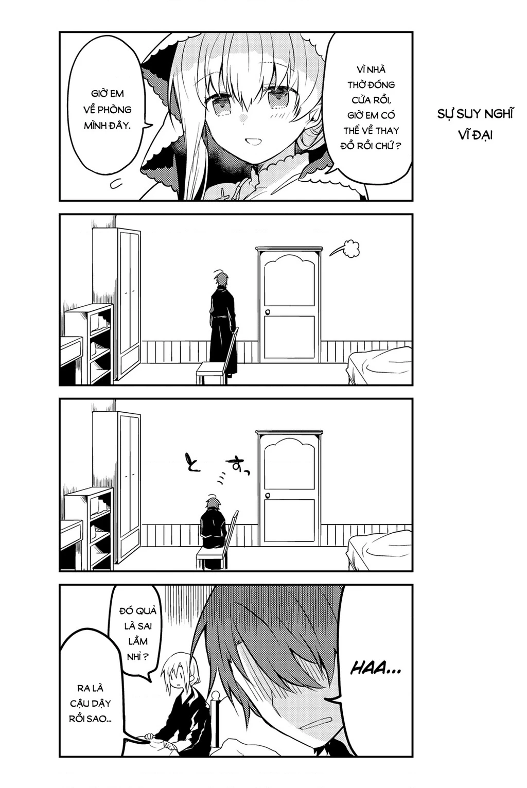 Shiro Seijo to Kuro Bokushi Chapter 9 - 13