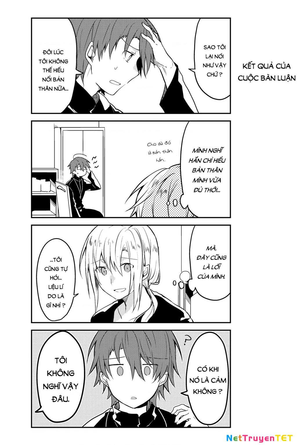 Shiro Seijo to Kuro Bokushi Chapter 9 - 14