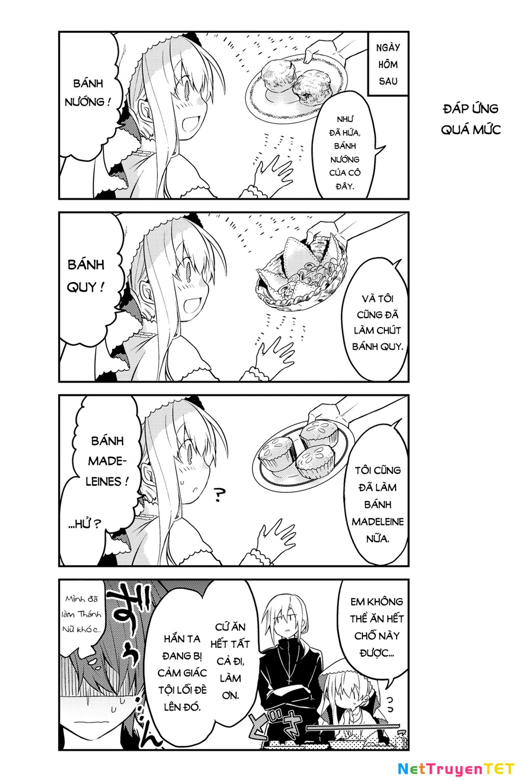 Shiro Seijo to Kuro Bokushi Chapter 9 - 15