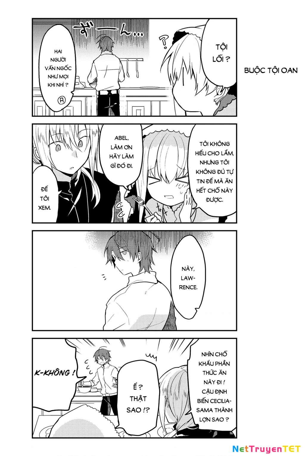 Shiro Seijo to Kuro Bokushi Chapter 9 - 16