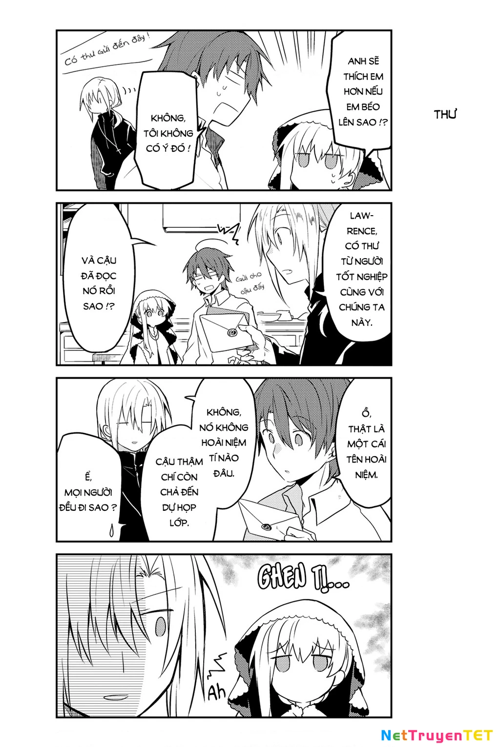 Shiro Seijo to Kuro Bokushi Chapter 9 - 17