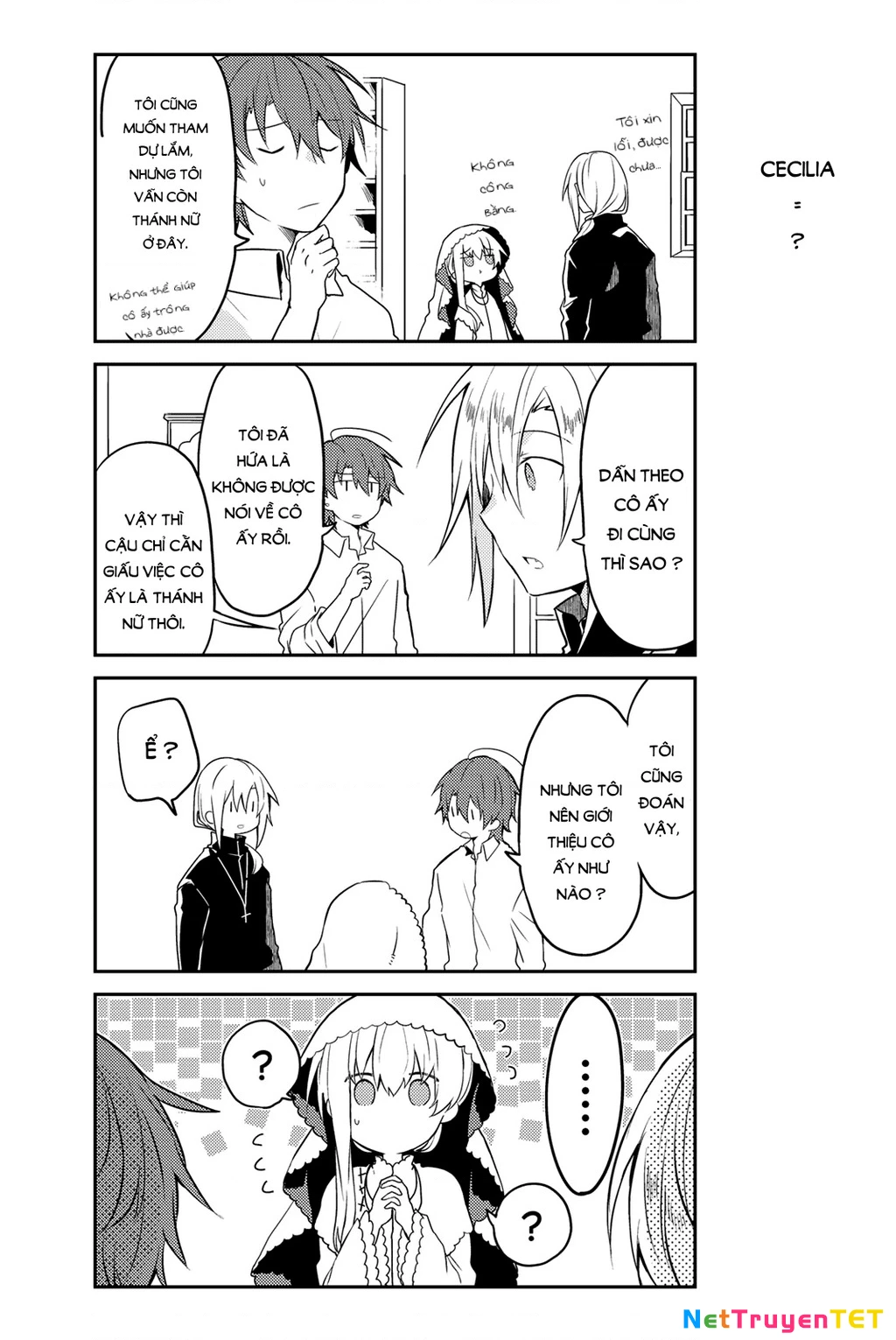 Shiro Seijo to Kuro Bokushi Chapter 9 - 18