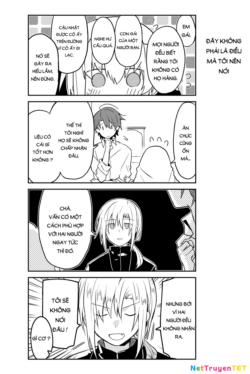 Shiro Seijo to Kuro Bokushi Chapter 9 - 19