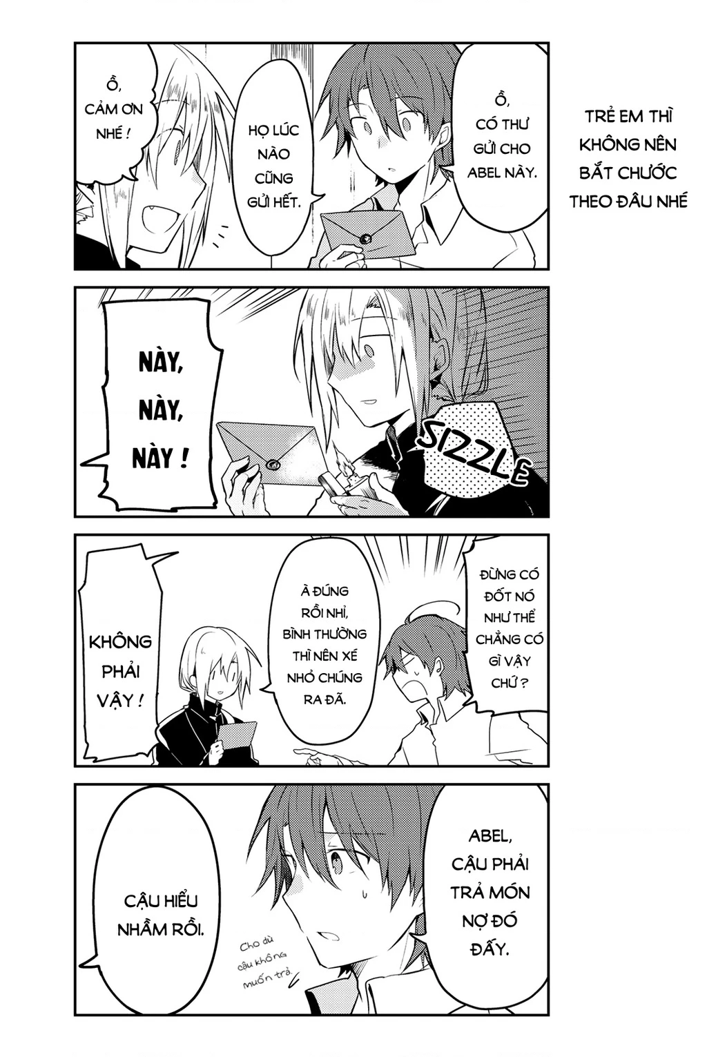 Shiro Seijo to Kuro Bokushi Chapter 9 - 20