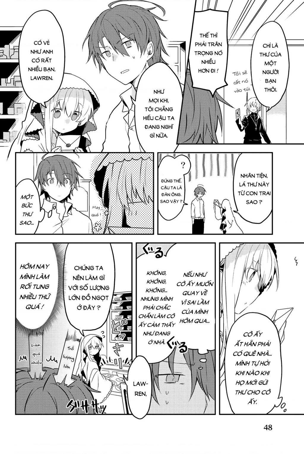 Shiro Seijo to Kuro Bokushi Chapter 9 - 21