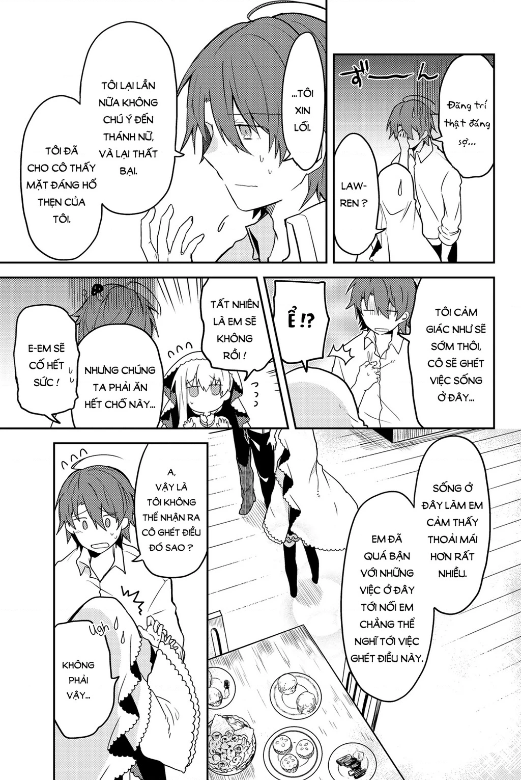 Shiro Seijo to Kuro Bokushi Chapter 9 - 22