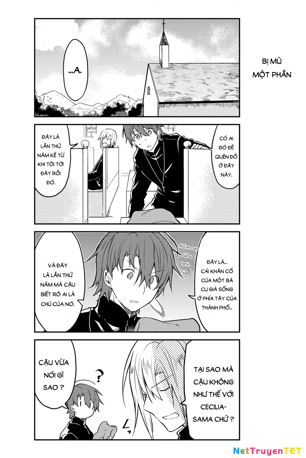 Shiro Seijo to Kuro Bokushi Chapter 10 - 3