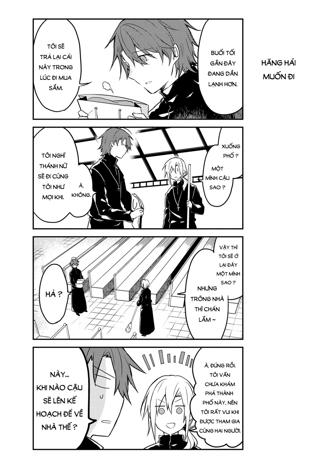 Shiro Seijo to Kuro Bokushi Chapter 10 - 4