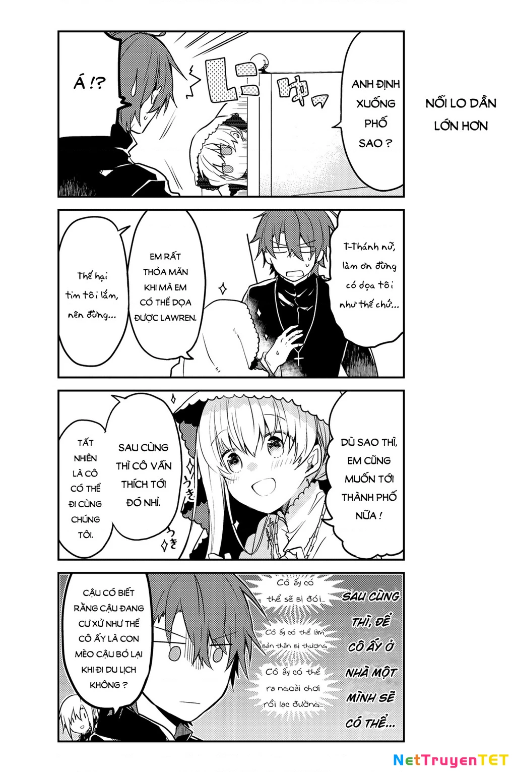 Shiro Seijo to Kuro Bokushi Chapter 10 - 5