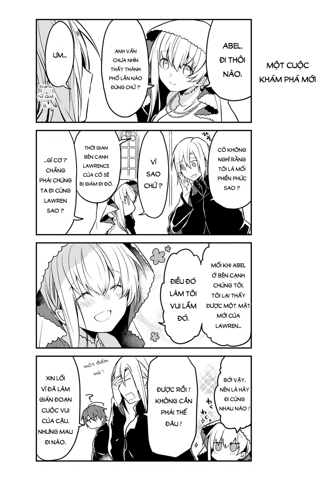 Shiro Seijo to Kuro Bokushi Chapter 10 - 7