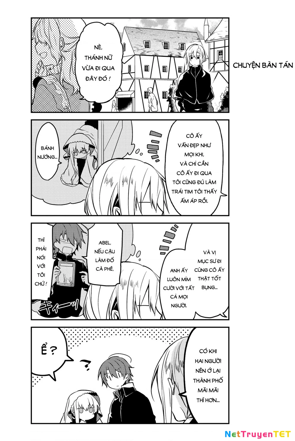 Shiro Seijo to Kuro Bokushi Chapter 10 - 8