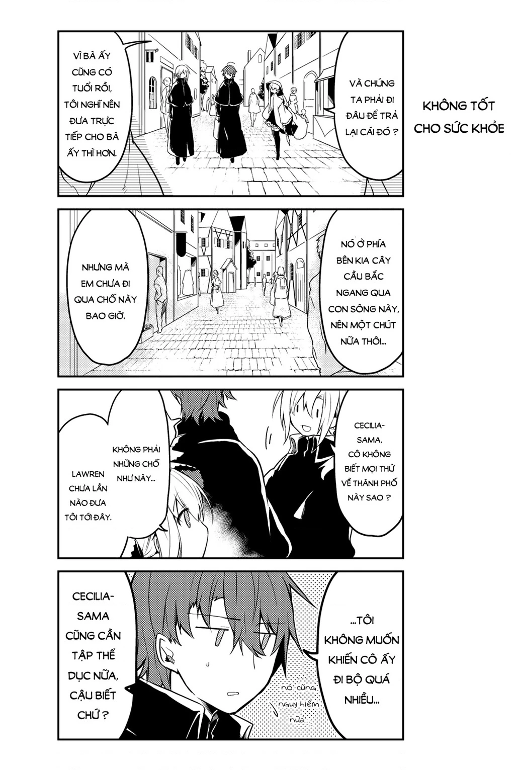 Shiro Seijo to Kuro Bokushi Chapter 10 - 9