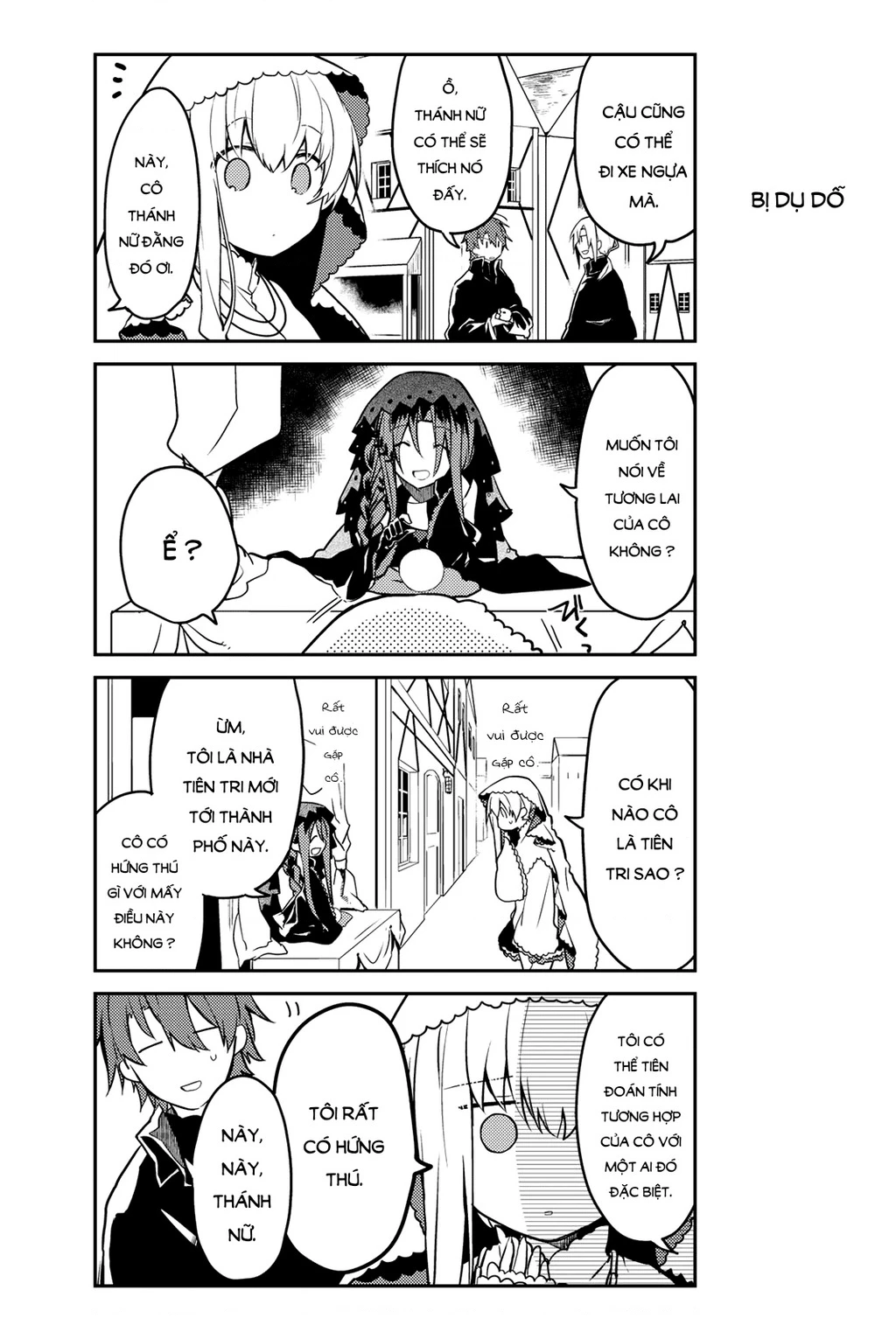 Shiro Seijo to Kuro Bokushi Chapter 10 - 10