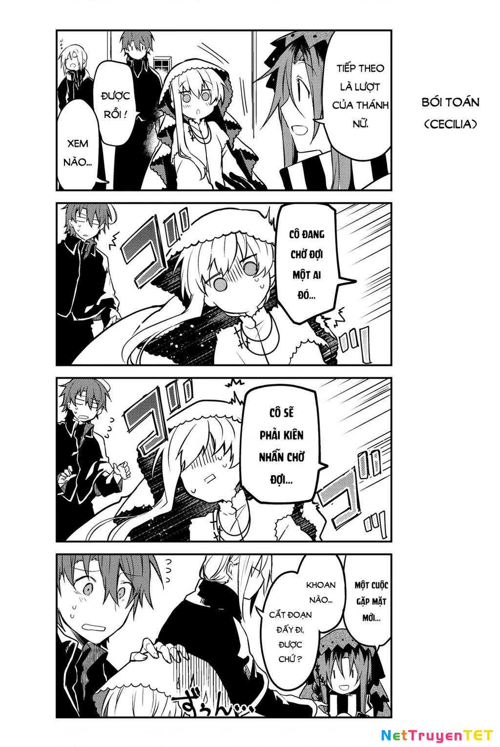 Shiro Seijo to Kuro Bokushi Chapter 10 - 13