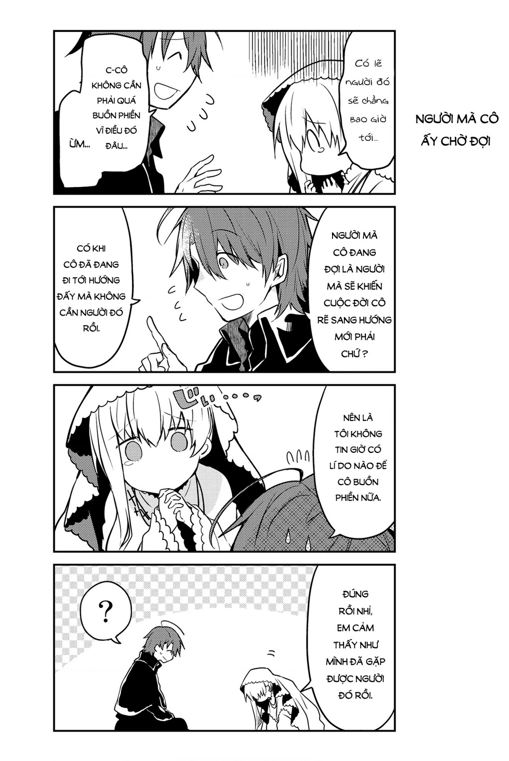 Shiro Seijo to Kuro Bokushi Chapter 10 - 14