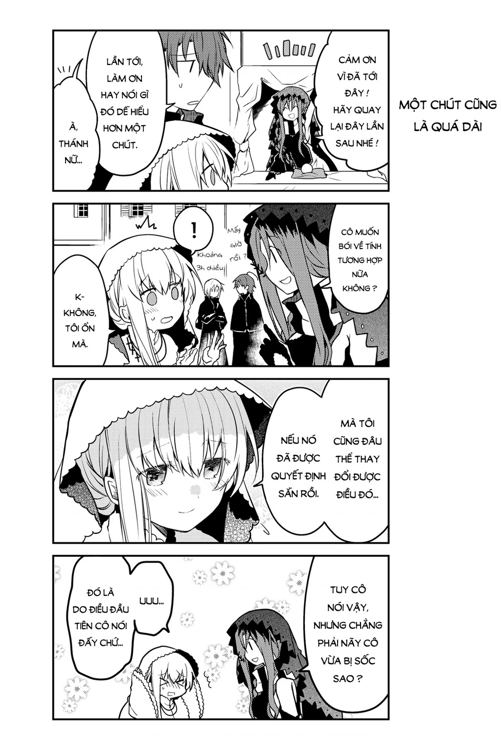 Shiro Seijo to Kuro Bokushi Chapter 10 - 16