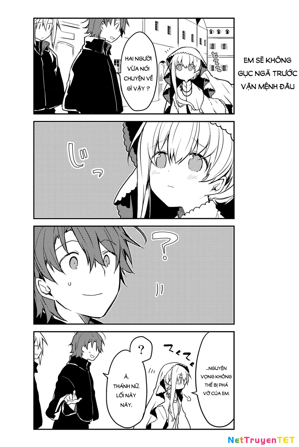 Shiro Seijo to Kuro Bokushi Chapter 10 - 17