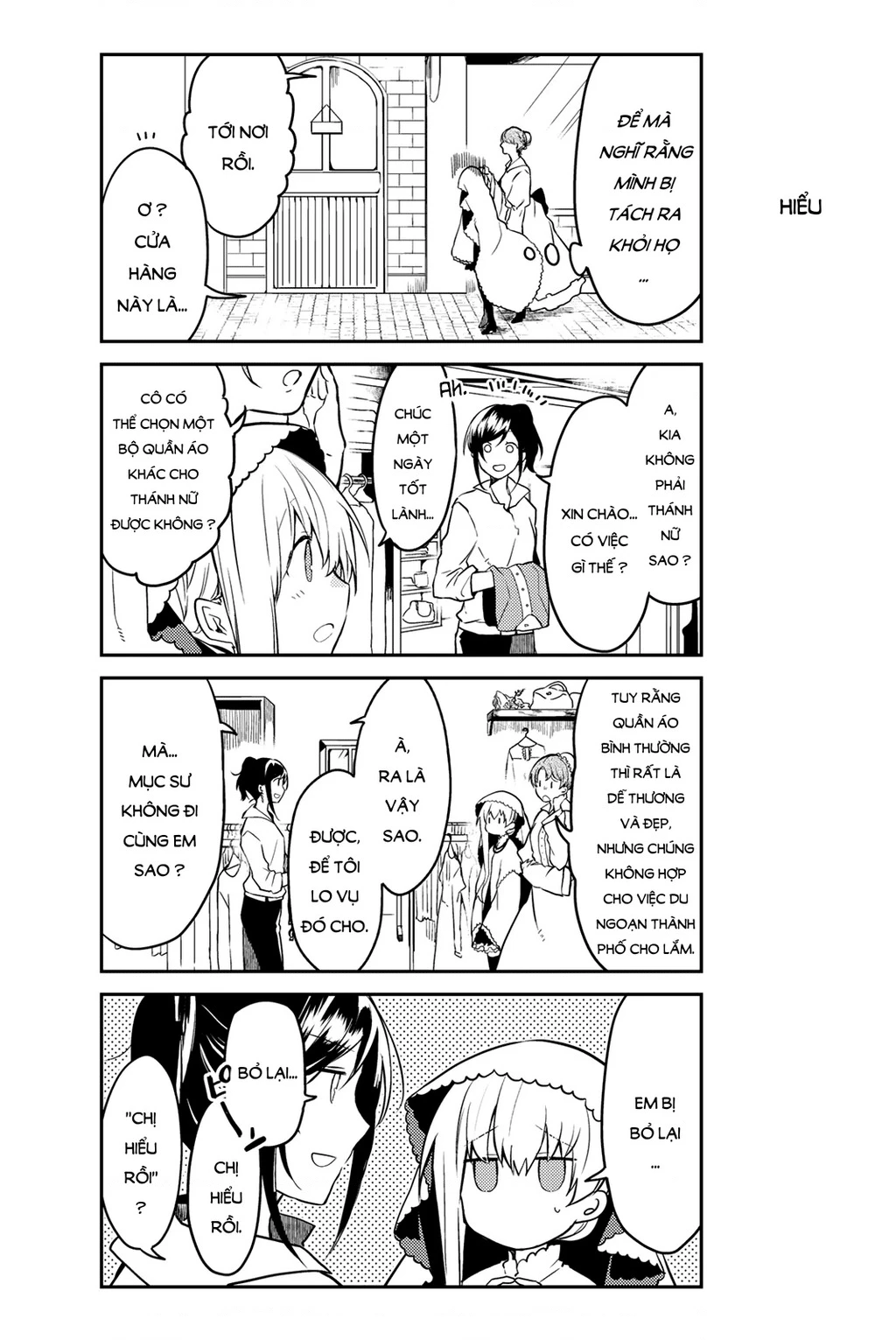 Shiro Seijo to Kuro Bokushi Chapter 10 - 19