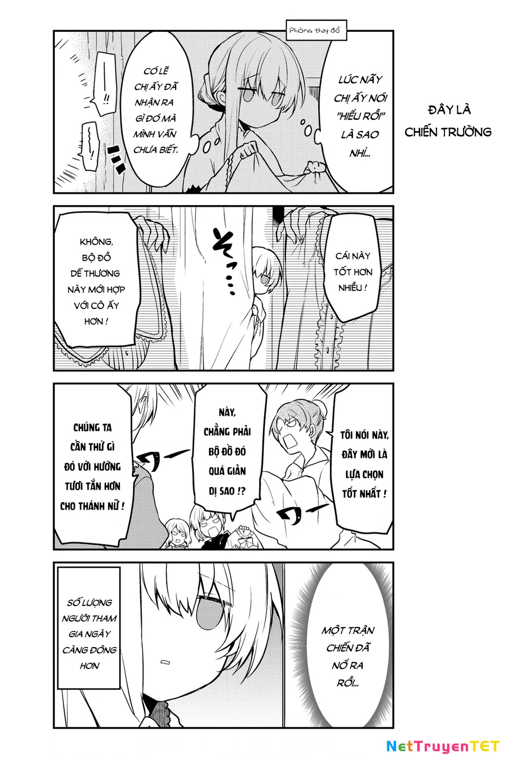 Shiro Seijo to Kuro Bokushi Chapter 10 - 20