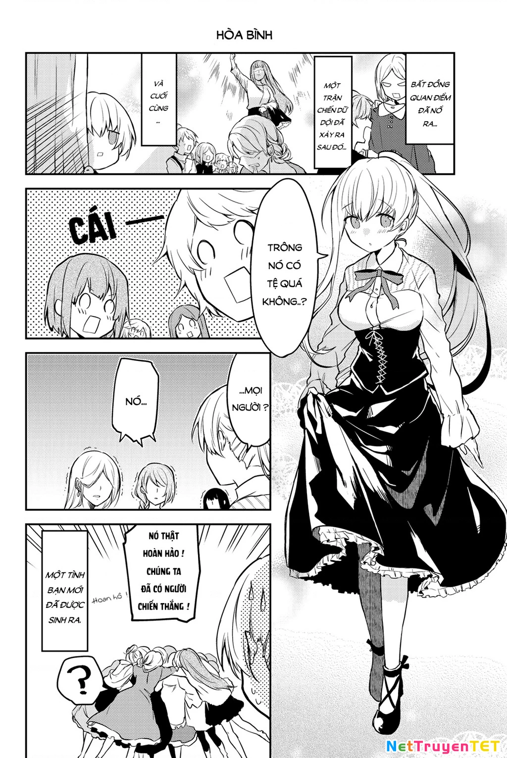 Shiro Seijo to Kuro Bokushi Chapter 10 - 21