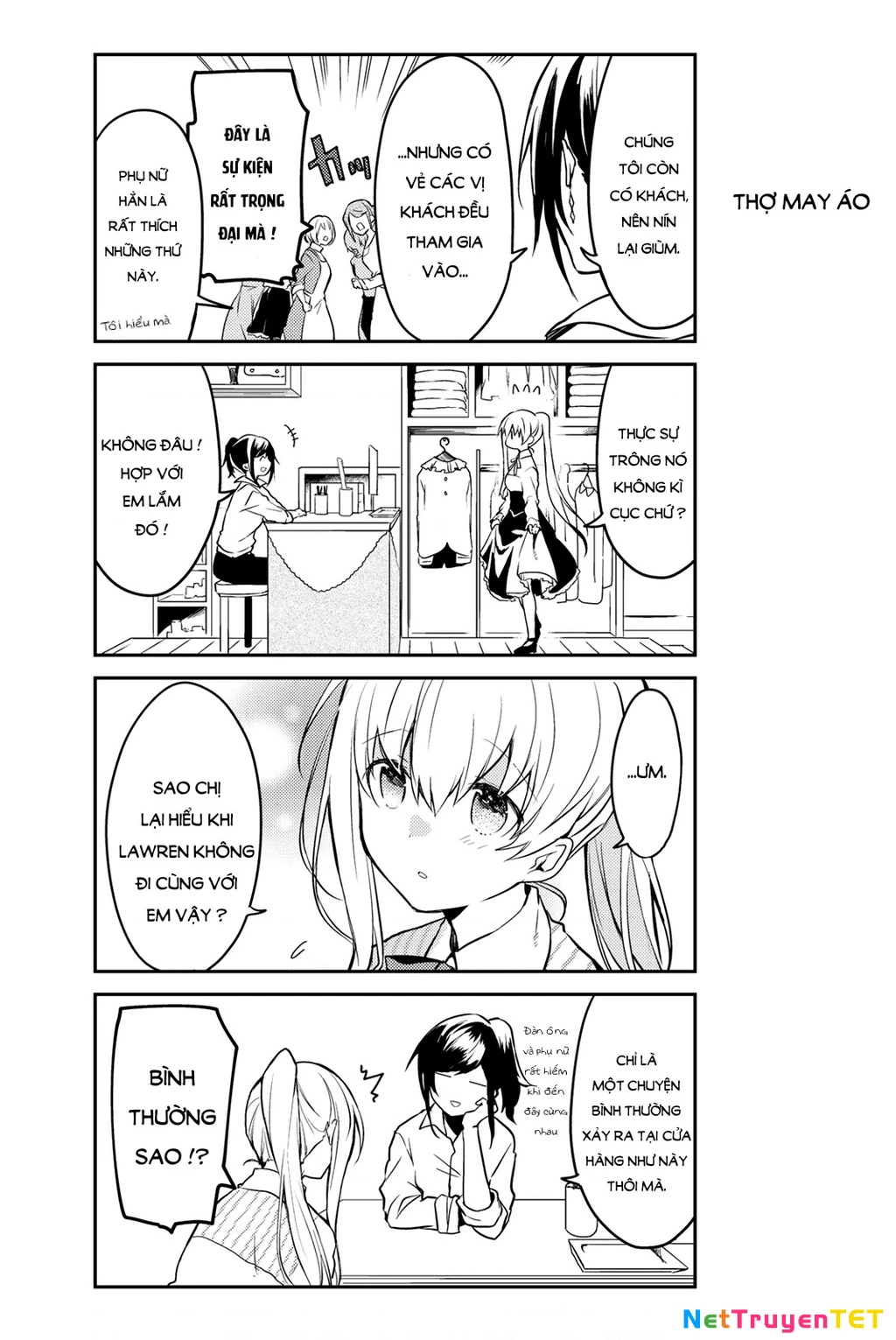 Shiro Seijo to Kuro Bokushi Chapter 10 - 22