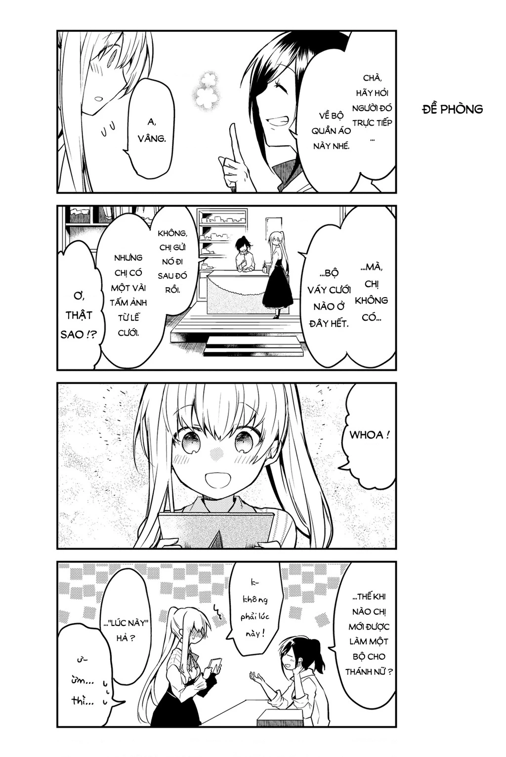 Shiro Seijo to Kuro Bokushi Chapter 10 - 23