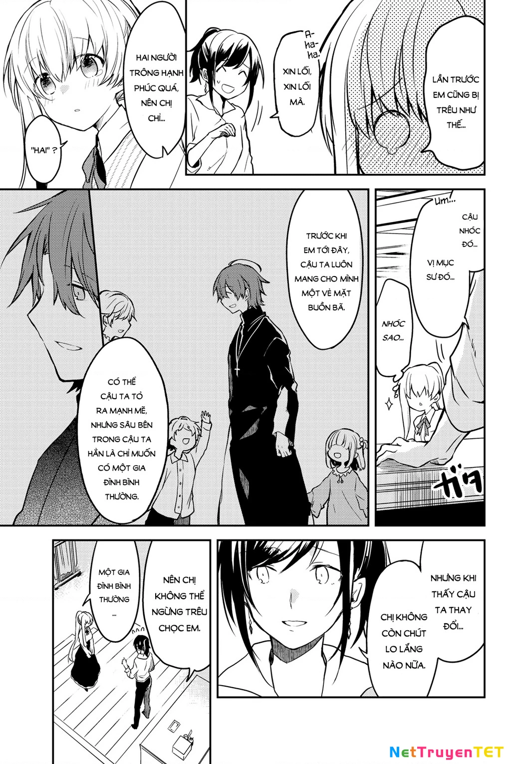 Shiro Seijo to Kuro Bokushi Chapter 10 - 24