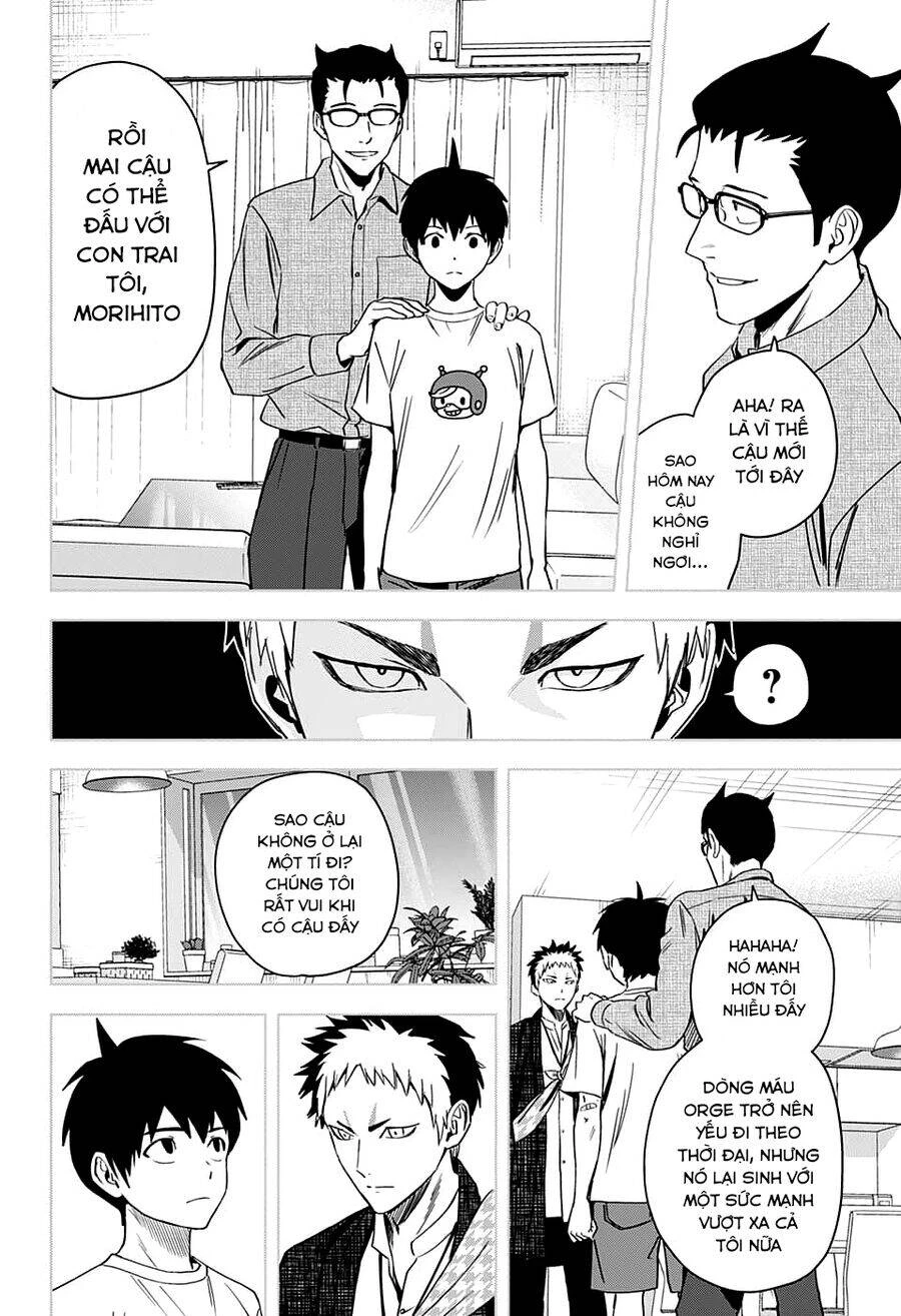 Kẻ Bảo Vệ Phù Thủy Là Một Orge Chapter 83 - 3