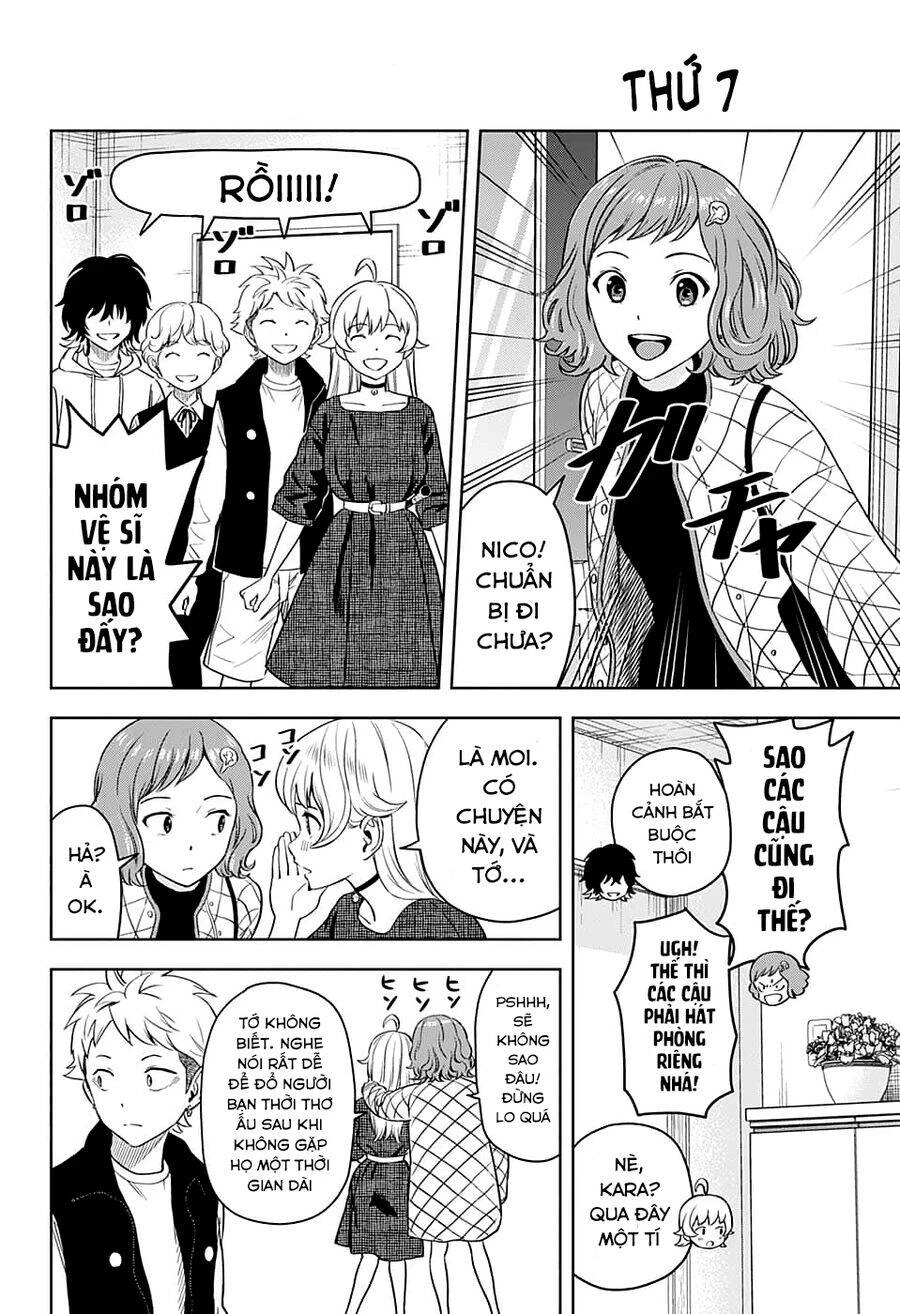 Kẻ Bảo Vệ Phù Thủy Là Một Orge Chapter 83 - 7