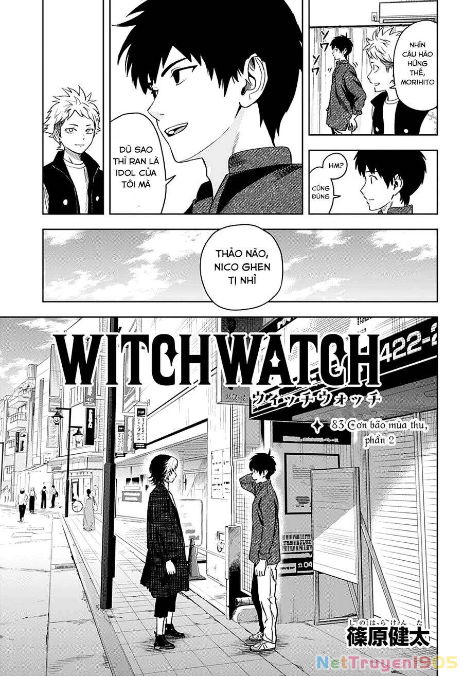 Kẻ Bảo Vệ Phù Thủy Là Một Orge Chapter 83 - 8