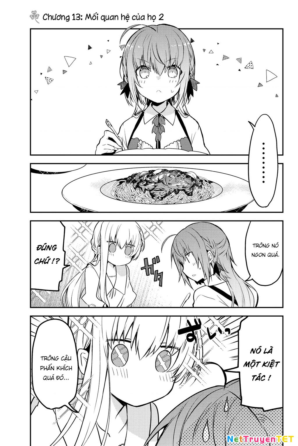 Shiro Seijo to Kuro Bokushi Chapter 13 - 2