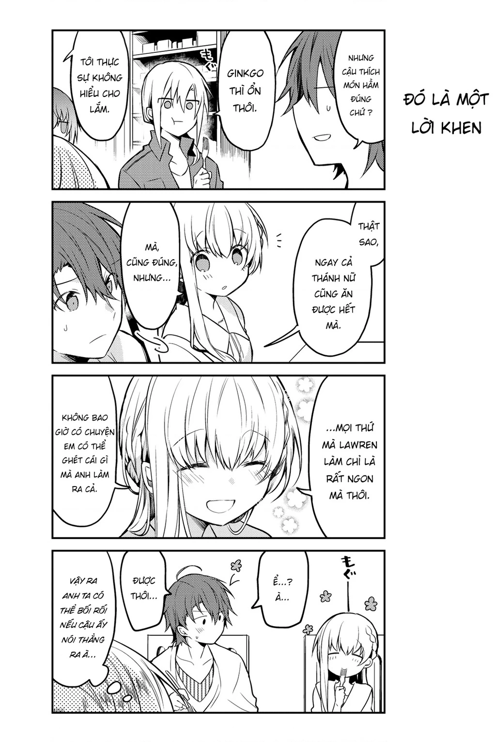 Shiro Seijo to Kuro Bokushi Chapter 13 - 4