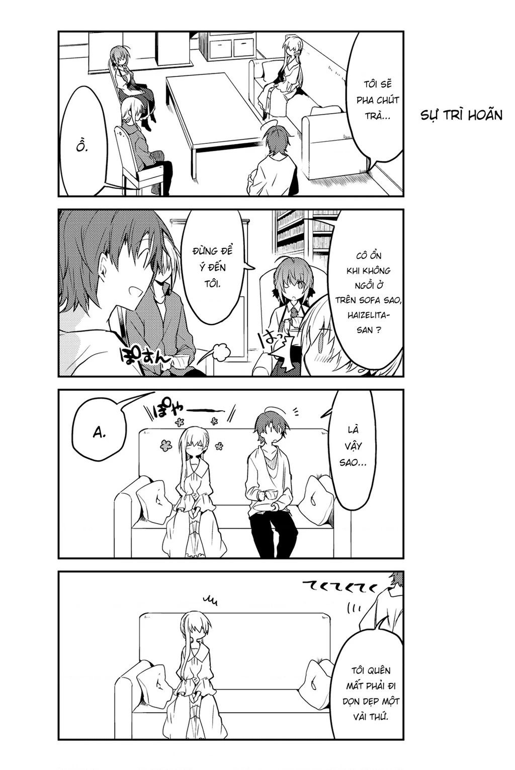 Shiro Seijo to Kuro Bokushi Chapter 13 - 5