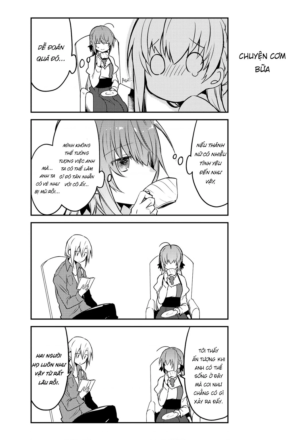 Shiro Seijo to Kuro Bokushi Chapter 13 - 6