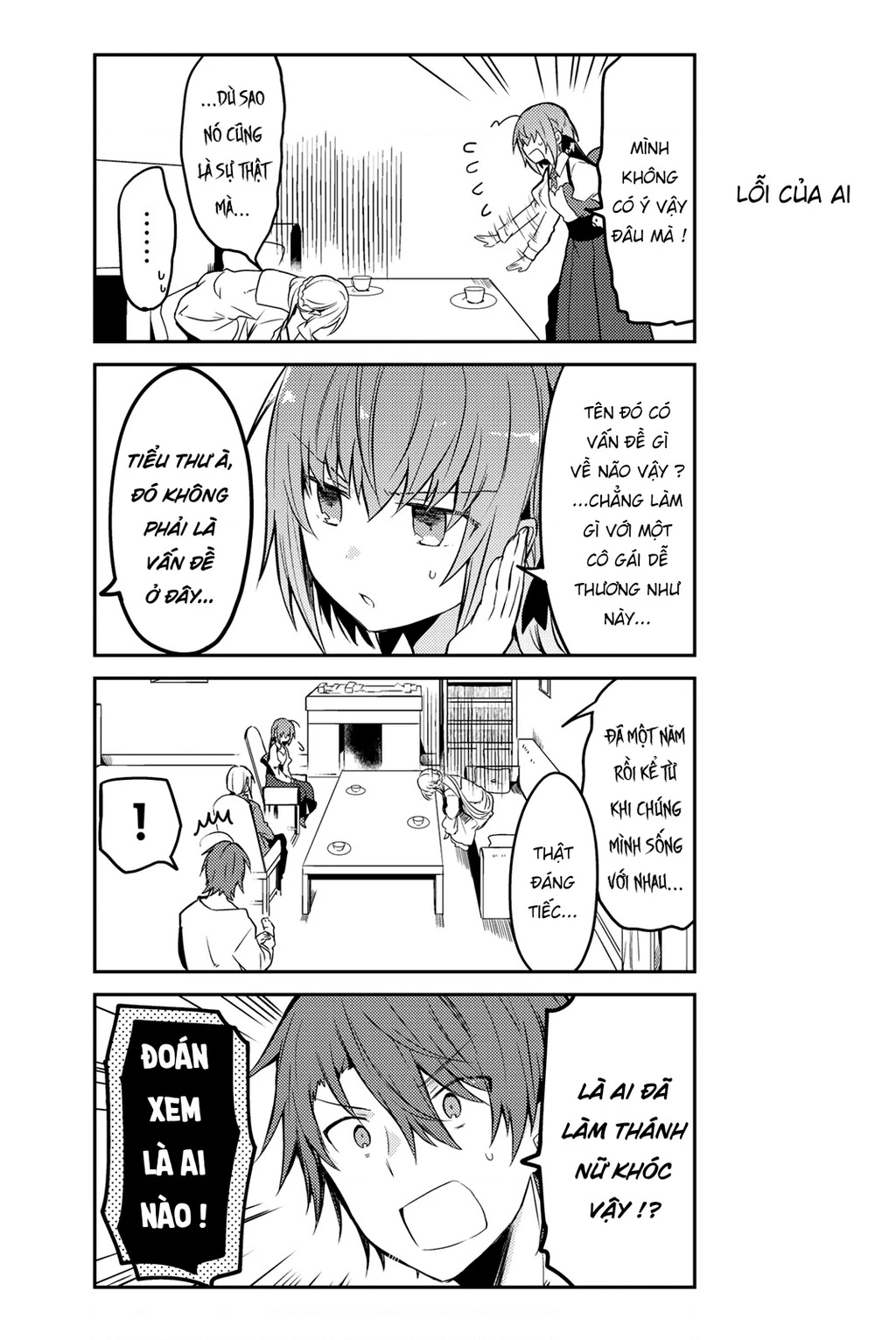 Shiro Seijo to Kuro Bokushi Chapter 13 - 8