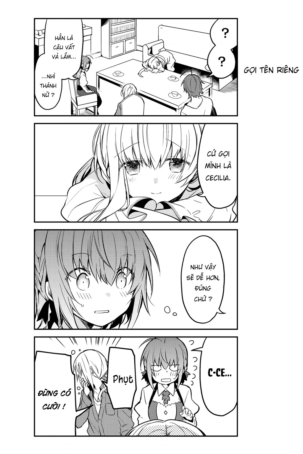 Shiro Seijo to Kuro Bokushi Chapter 13 - 9