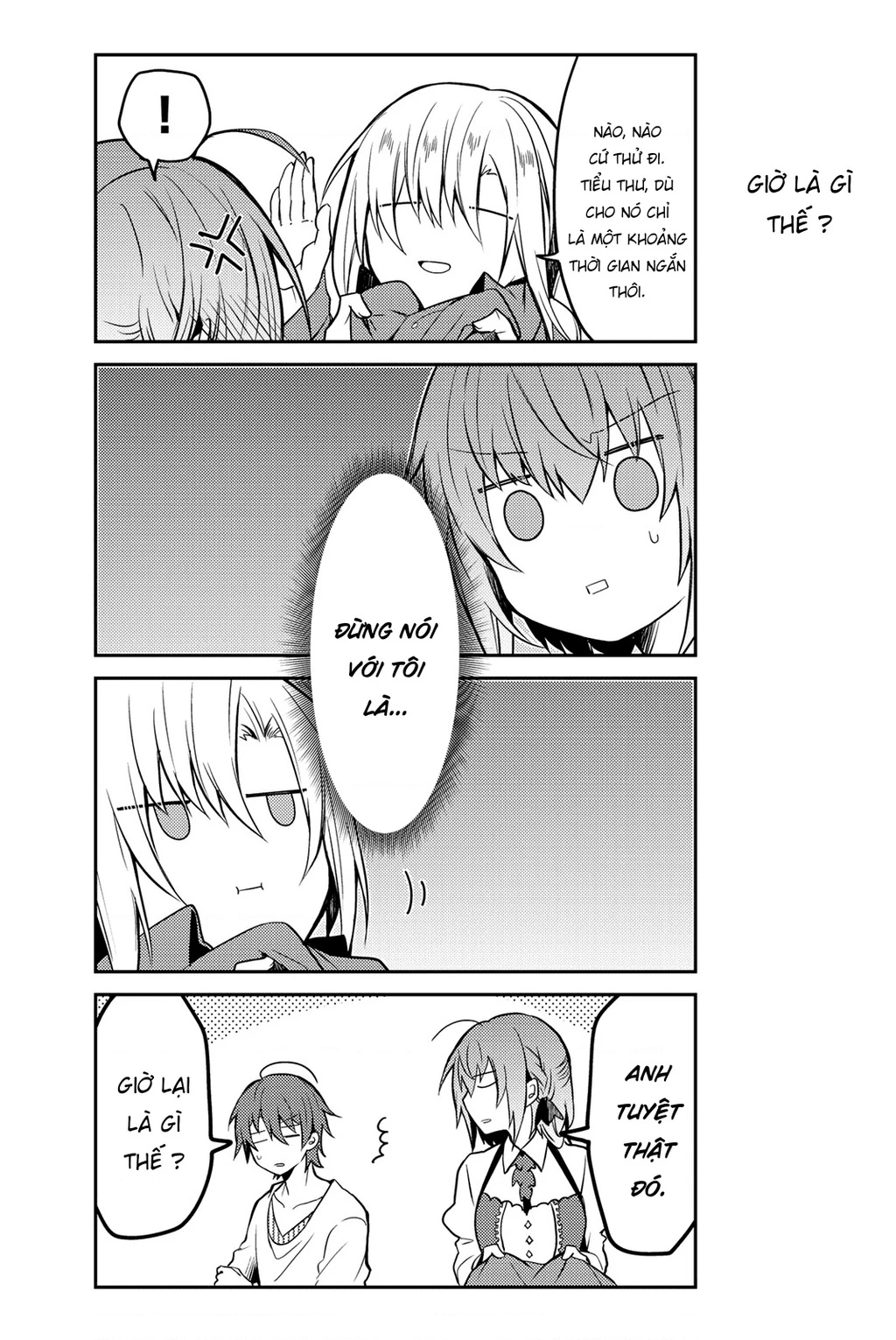 Shiro Seijo to Kuro Bokushi Chapter 13 - 10