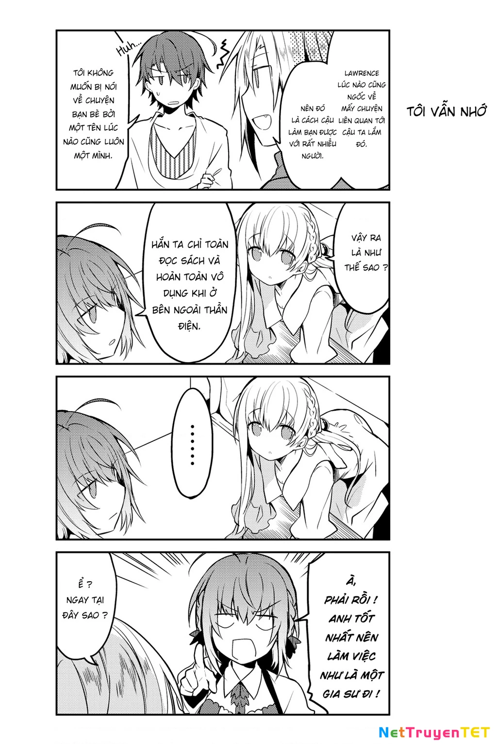 Shiro Seijo to Kuro Bokushi Chapter 13 - 11