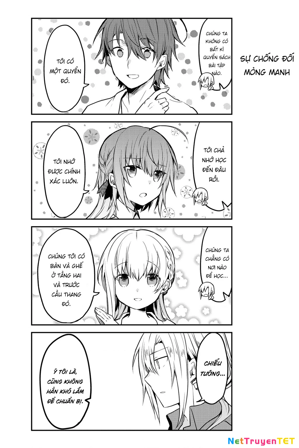 Shiro Seijo to Kuro Bokushi Chapter 13 - 12