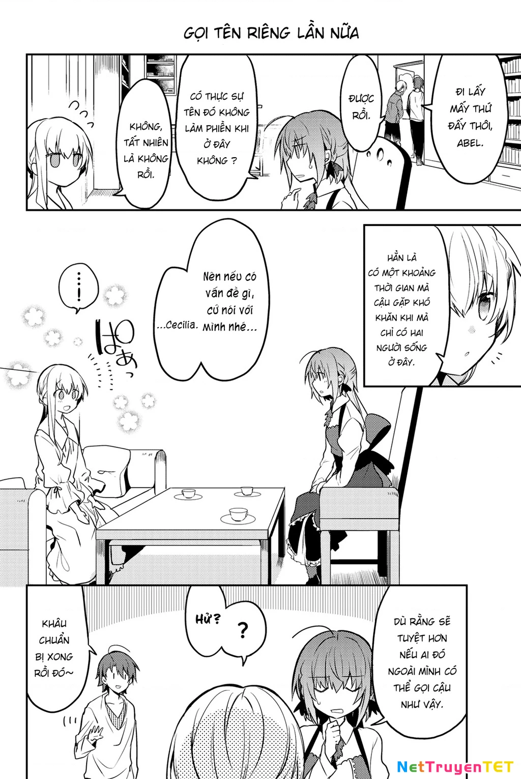 Shiro Seijo to Kuro Bokushi Chapter 13 - 13