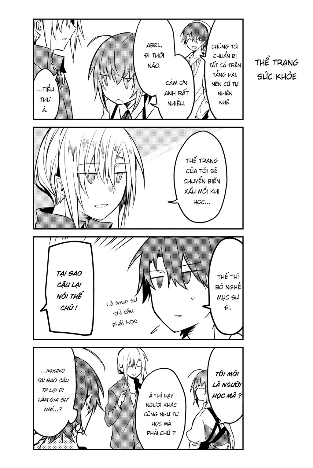 Shiro Seijo to Kuro Bokushi Chapter 13 - 14