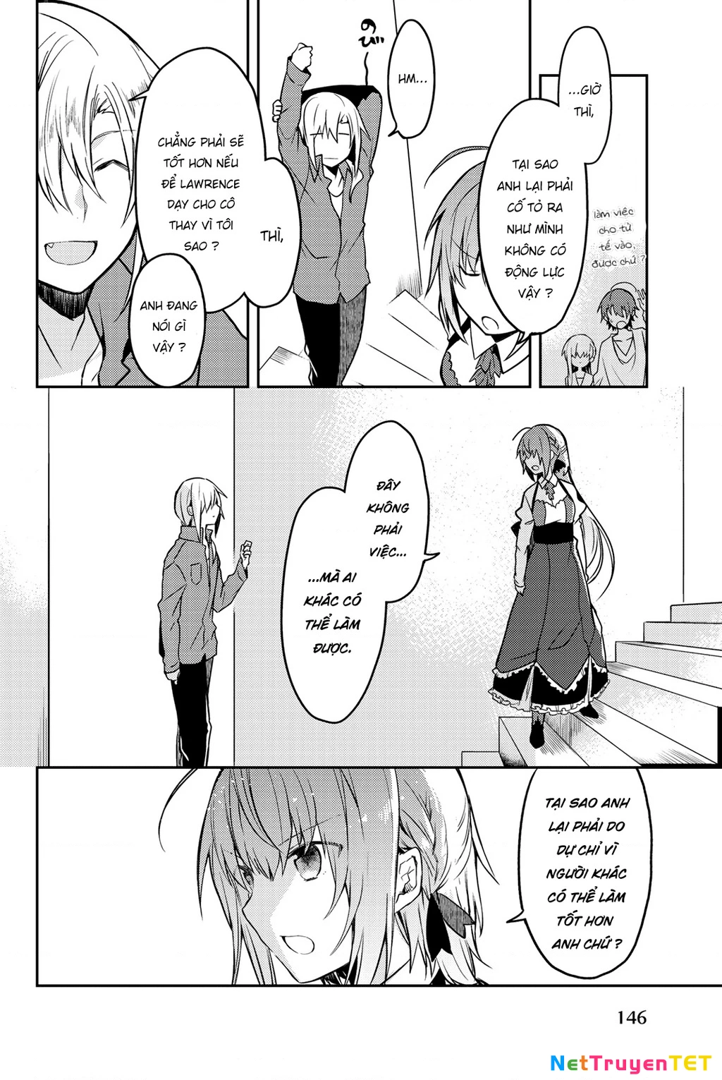 Shiro Seijo to Kuro Bokushi Chapter 13 - 15