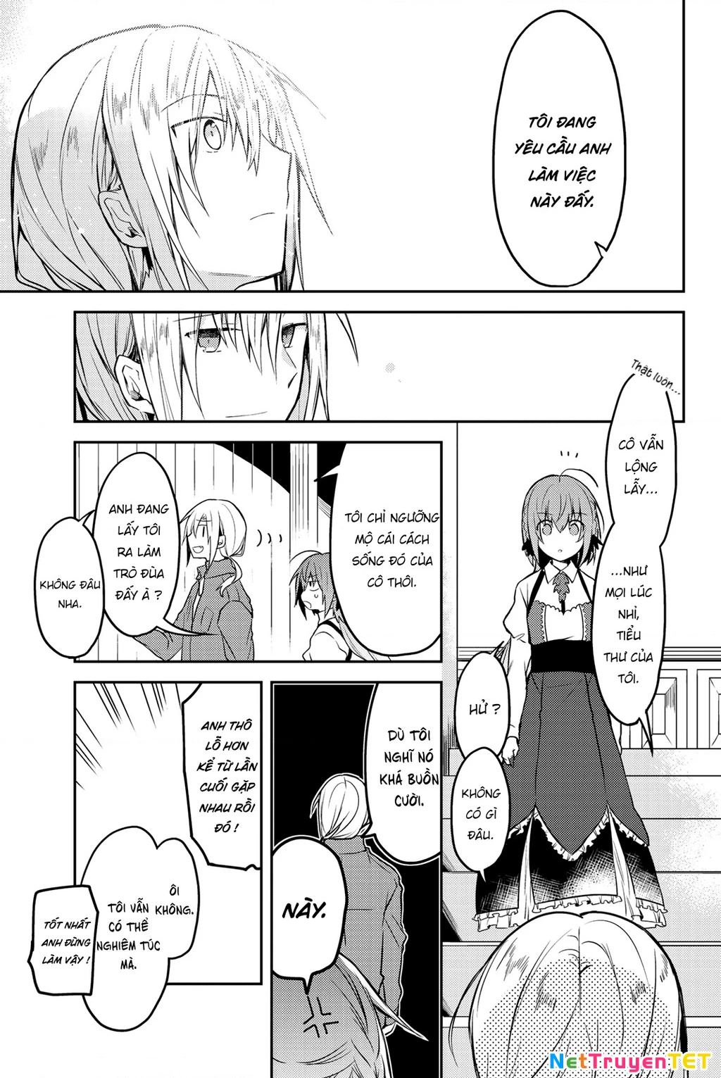 Shiro Seijo to Kuro Bokushi Chapter 13 - 16