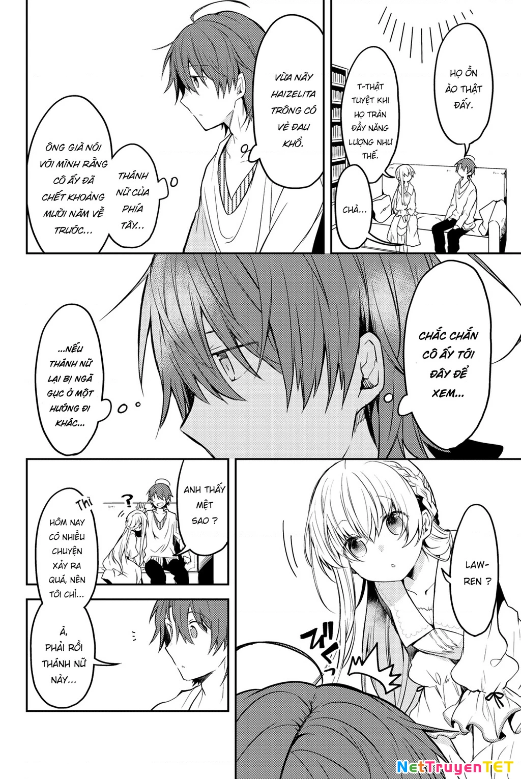 Shiro Seijo to Kuro Bokushi Chapter 13 - 17