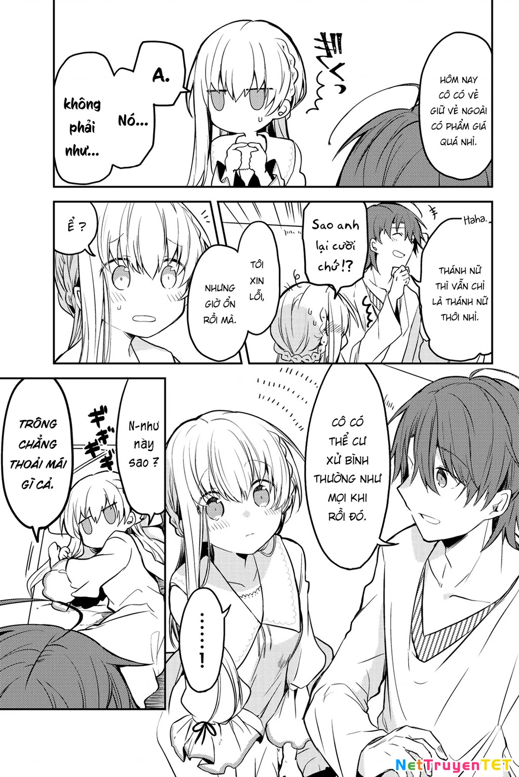 Shiro Seijo to Kuro Bokushi Chapter 13 - 18